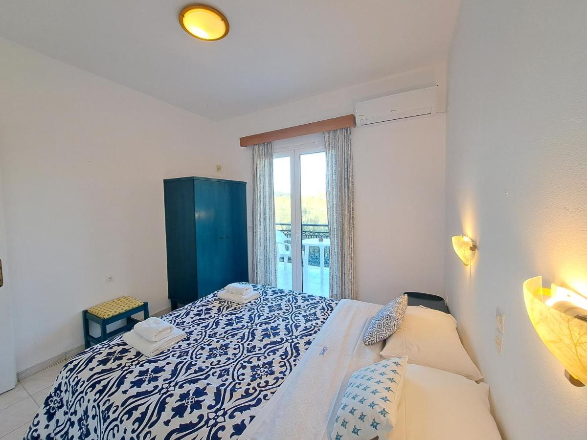 Natural Blue Green Apartment Almiros Beach Eksteriør bilde