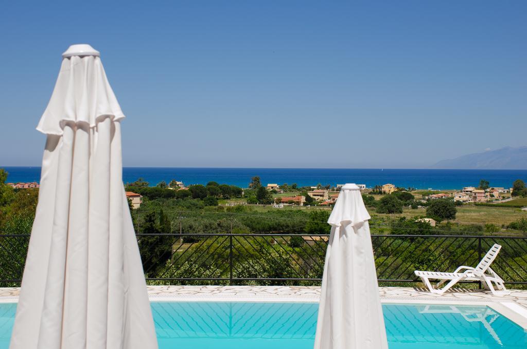 Natural Blue Green Apartment Almiros Beach Eksteriør bilde