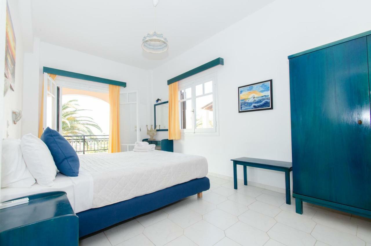 Natural Blue Green Apartment Almiros Beach Eksteriør bilde