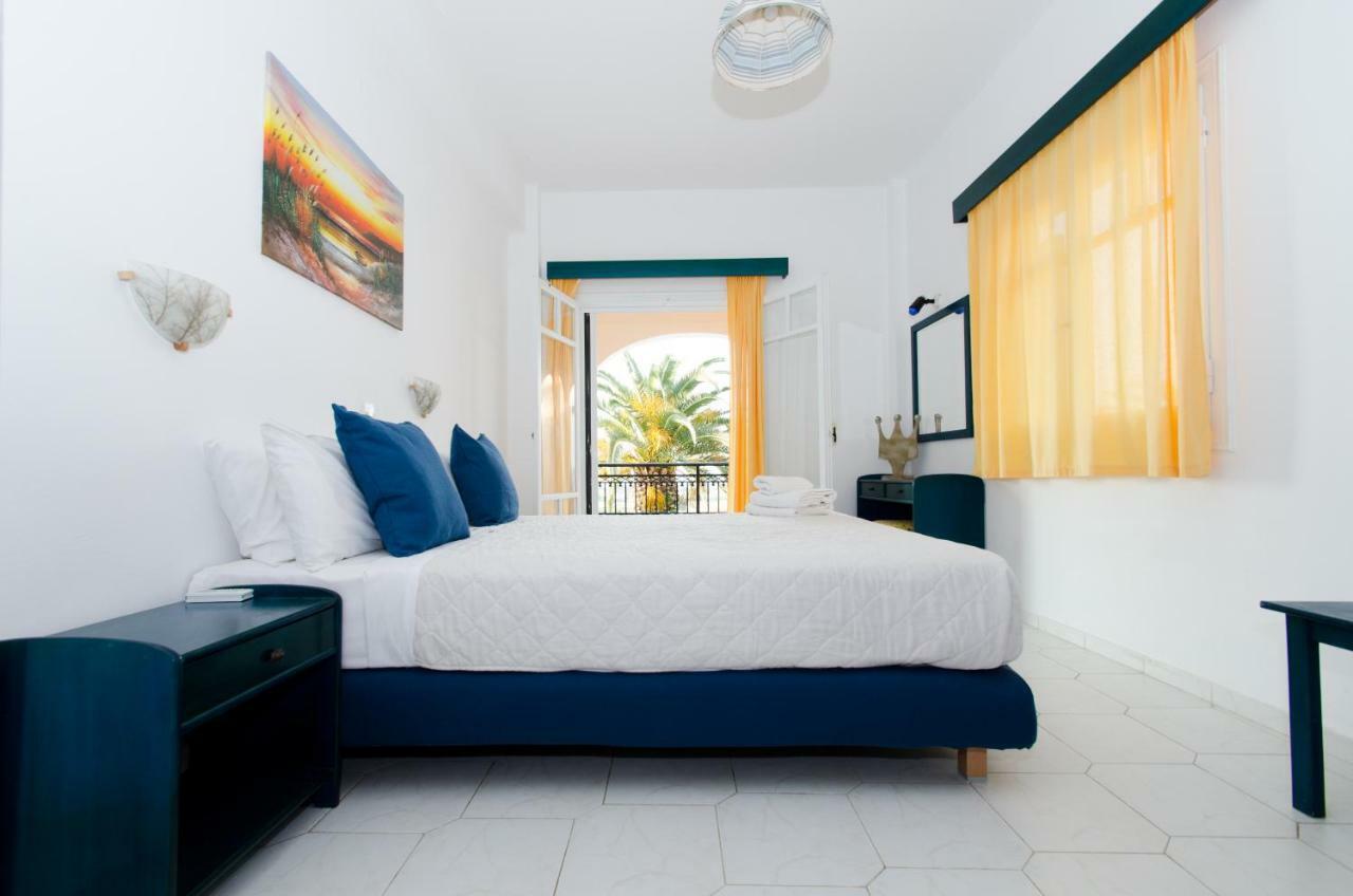 Natural Blue Green Apartment Almiros Beach Eksteriør bilde