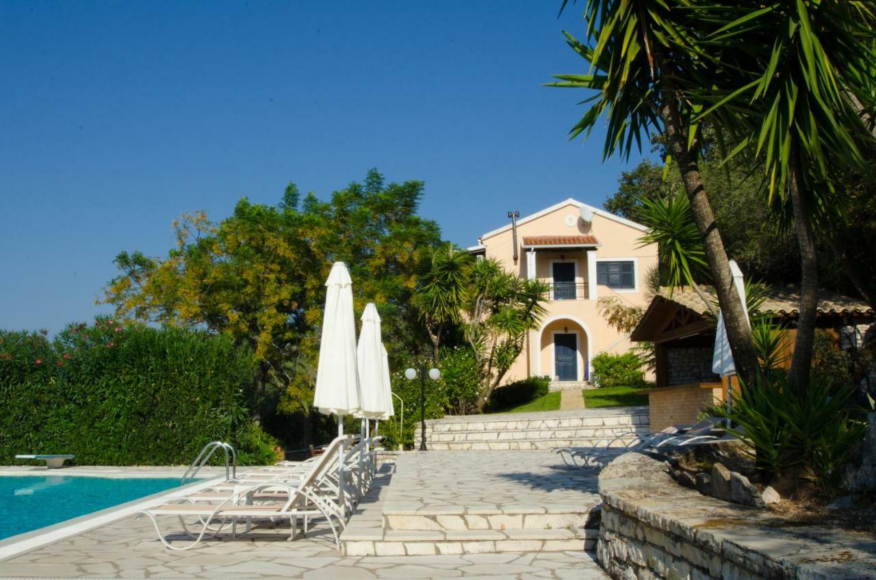 Natural Blue Green Apartment Almiros Beach Eksteriør bilde