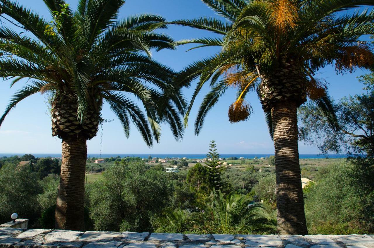 Natural Blue Green Apartment Almiros Beach Eksteriør bilde