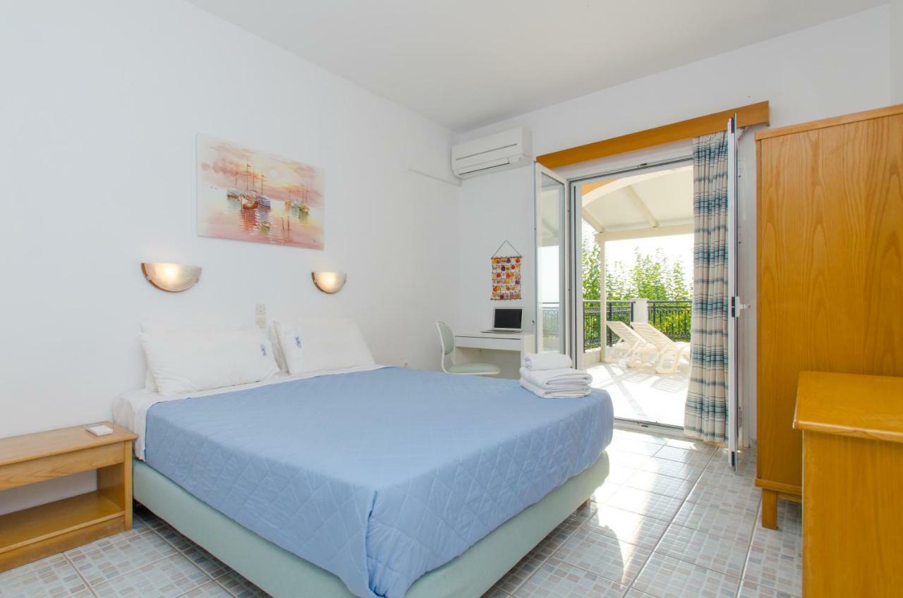 Natural Blue Green Apartment Almiros Beach Eksteriør bilde