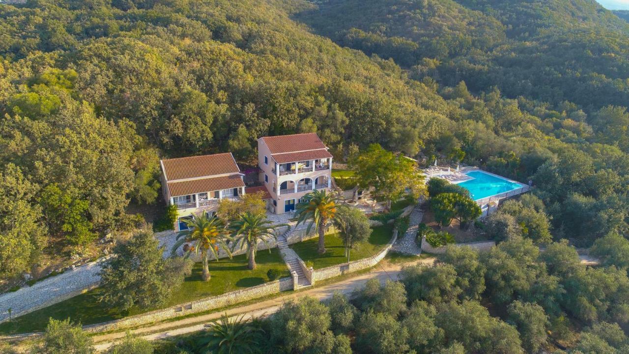Natural Blue Green Apartment Almiros Beach Eksteriør bilde